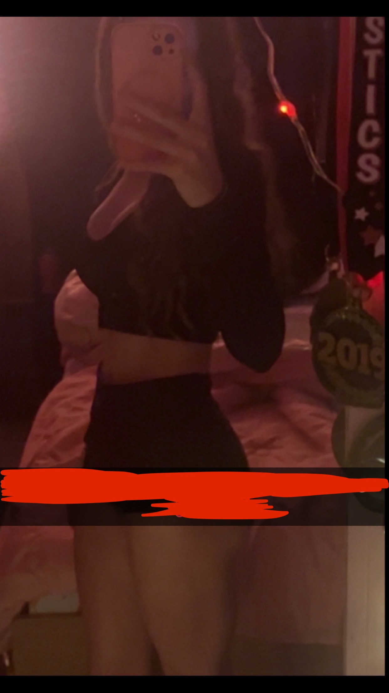 Emma taking a selfie