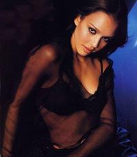 Jessica Alba in lingerie