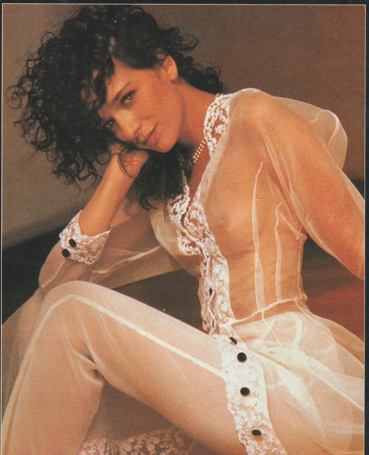 Valeria Golino - breasts
