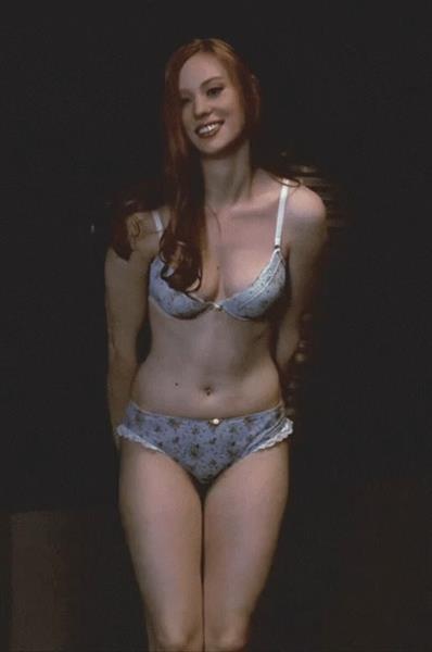 Deborah Ann Woll in lingerie