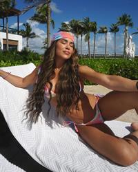 Jen Ronzitti in a bikini