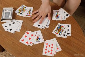Mia Grandy Nude Pictures Playing With Cards