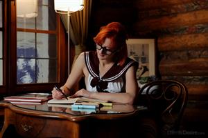 Lola Red Nude Pictures Naked Art