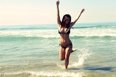 Shay Maria in a bikini