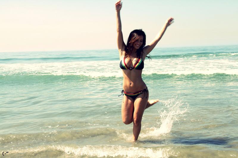 Shay Maria in a bikini