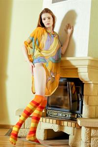 Valkyria - Striped Socks