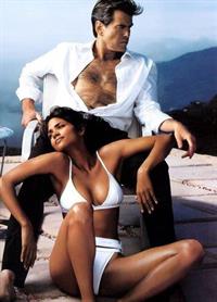 Halle Berry in a bikini