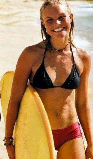 Kate Bosworth in a bikini