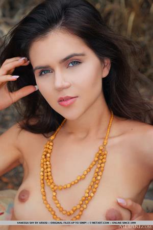 Vanessa Shy Nude Pictures Wilderness Walk