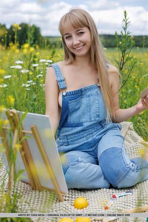 Arete Nude Pictures Presenting Arete