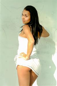 Eugenia - Posing in the Park