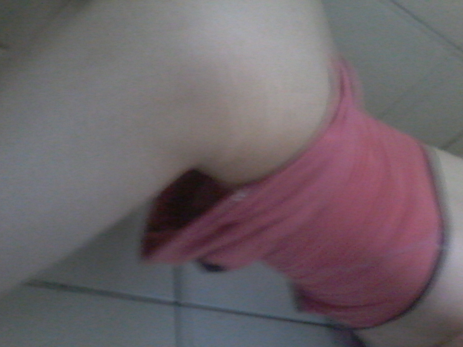 Natalie Teth taking a selfie