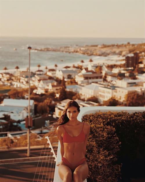 Sunbathing In The Desert