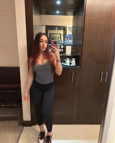 Giulia Miserendino taking a selfie