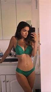 Rachel Zegler in a bikini