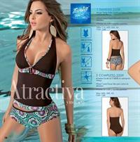 Natalia Vélez in a bikini