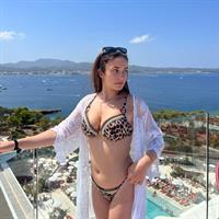 Marta Garcia in a bikini