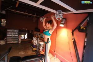 Lana Kendrick Nude Pictures Lana Kendrick - Workout Hottie - BTS - Set 1