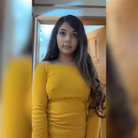 Pranjal taking a selfie