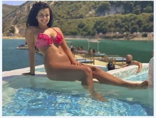 She's a hot lebanese slut