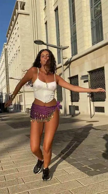 She's a hot lebanese slut