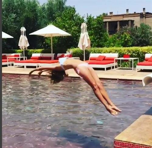 Caroline Ithurbide, French sports journalist and television presenter