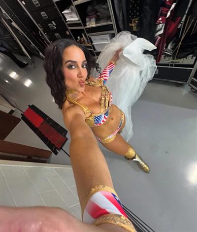 Chelsea Green in a bikini