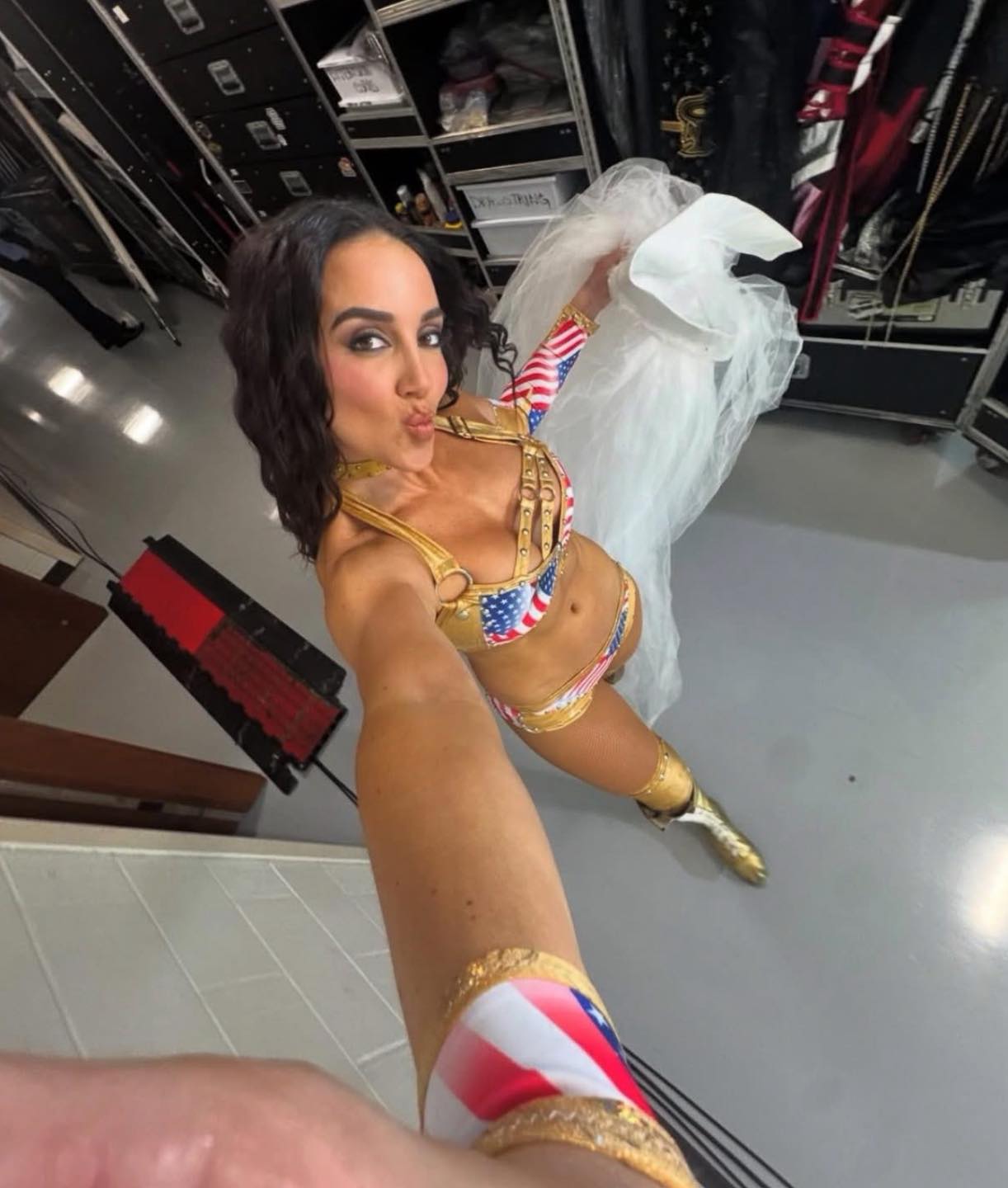 Chelsea Green in a bikini