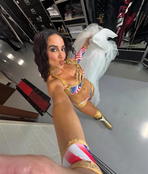 Chelsea Green in a bikini