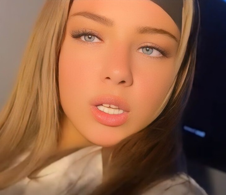 She is not a celebrity but a new tiktoker