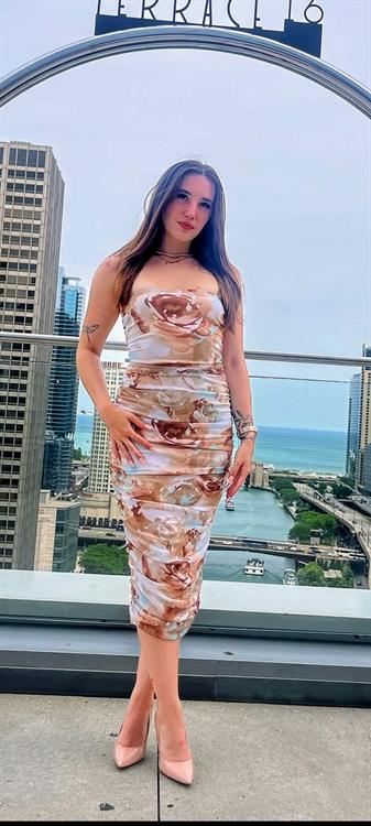 Emily taking a selfie