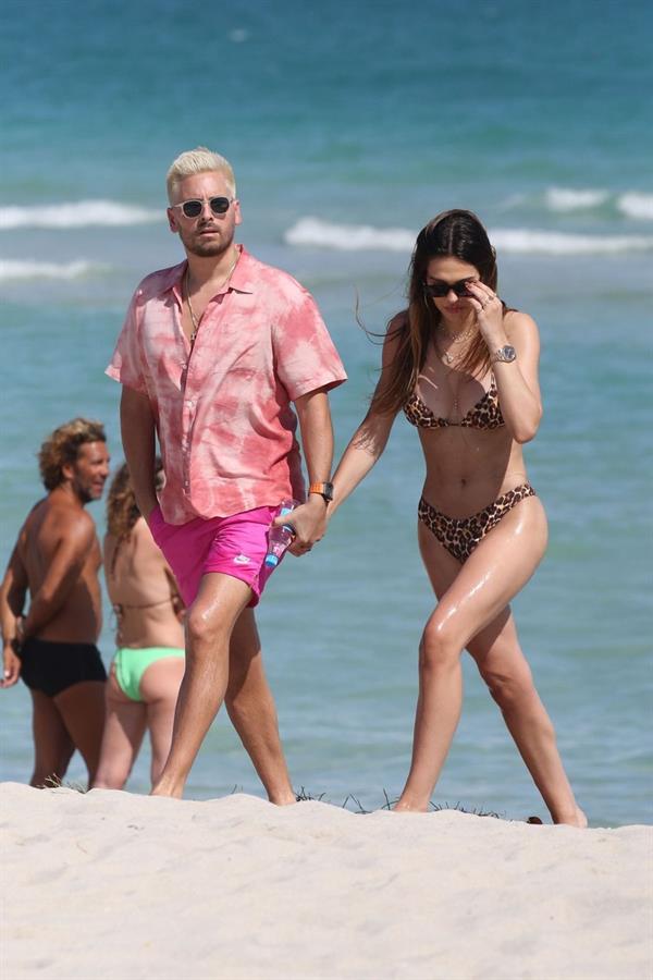 Amelia Hamlin in a bikini