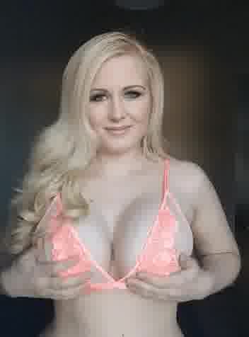 Claire Tully in lingerie