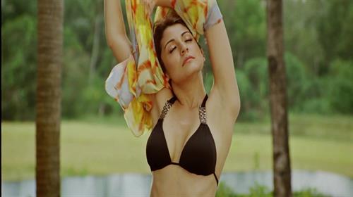 Anushka Sharma in a bikini