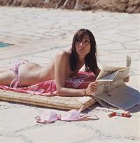 Elsa Martinelli in a bikini - ass