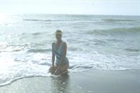 Elsa Martinelli in a bikini