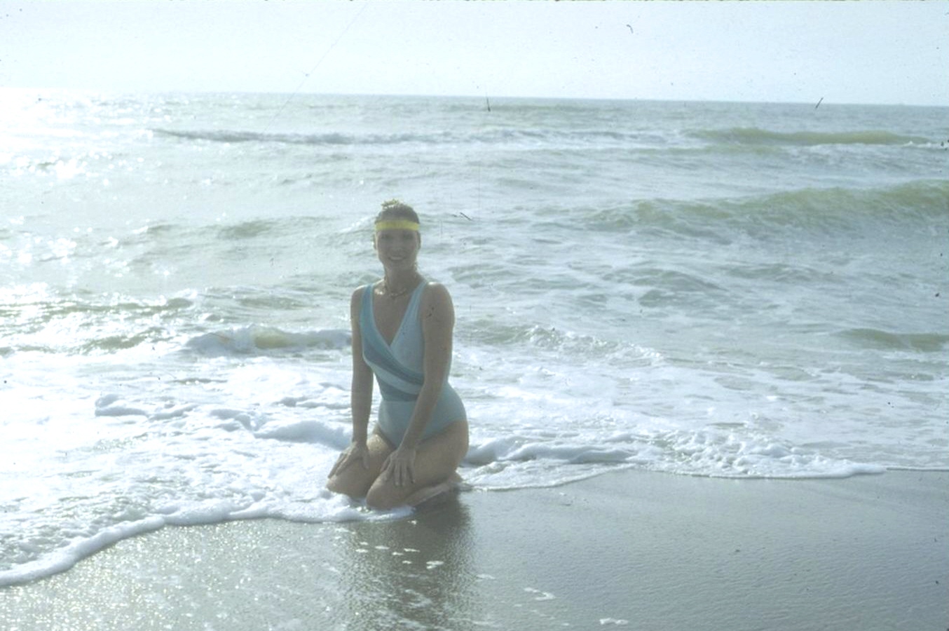 Elsa Martinelli in a bikini