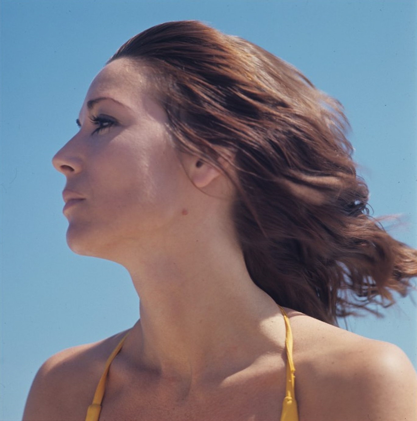 Elsa Martinelli in a bikini