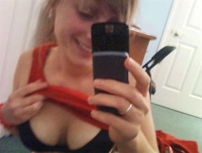 Anonymous taking a selfie