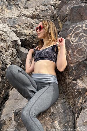 Ophelia FTV Nude Pictures Sporty Splits