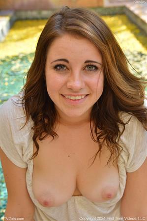 Kinsley FTV Nude Pictures Autumn Colors