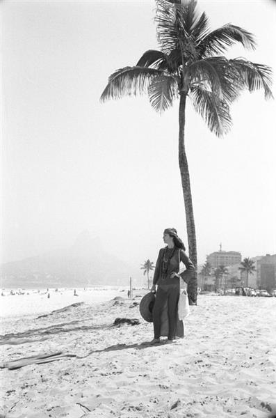 Elsa Martinelli in a bikini