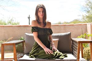 Lily FTV Nude Pictures Wide Open