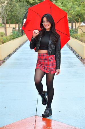 Kylie FTV Nude Pictures Spring Showers