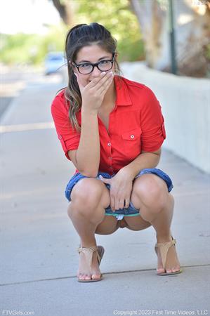 Natalie FTV Nude Pictures Playful First Day