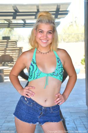 Lilith FTV Nude Pictures Cutie With The Bow