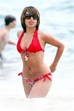 Cheryl Burke in a bikini