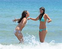 Cheryl Burke in a bikini