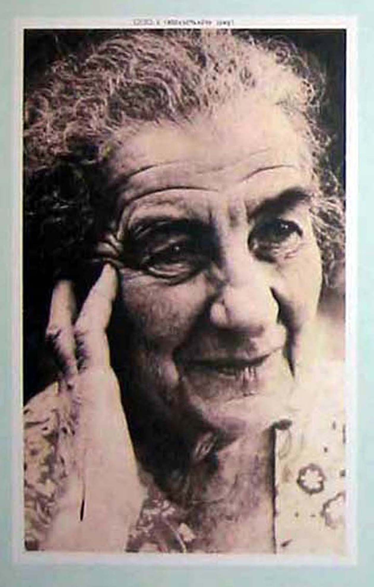 Golda Meir