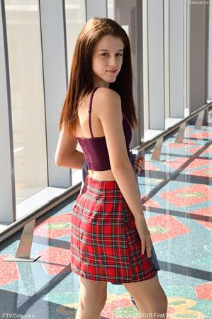 Alexandra FTV Nude Pictures Skinny Little Cutie